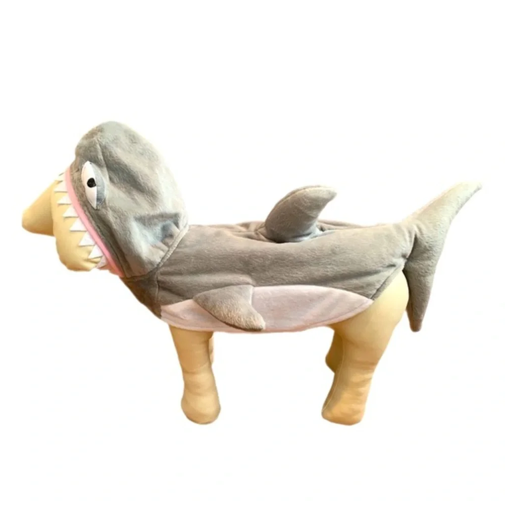 PET SHARK COSTUME